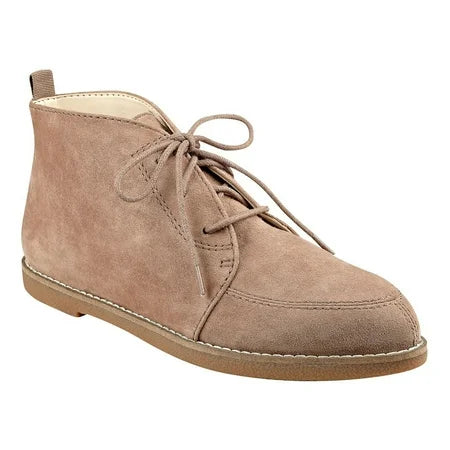 Quarena Natural Suede Nine West Ankle Boots