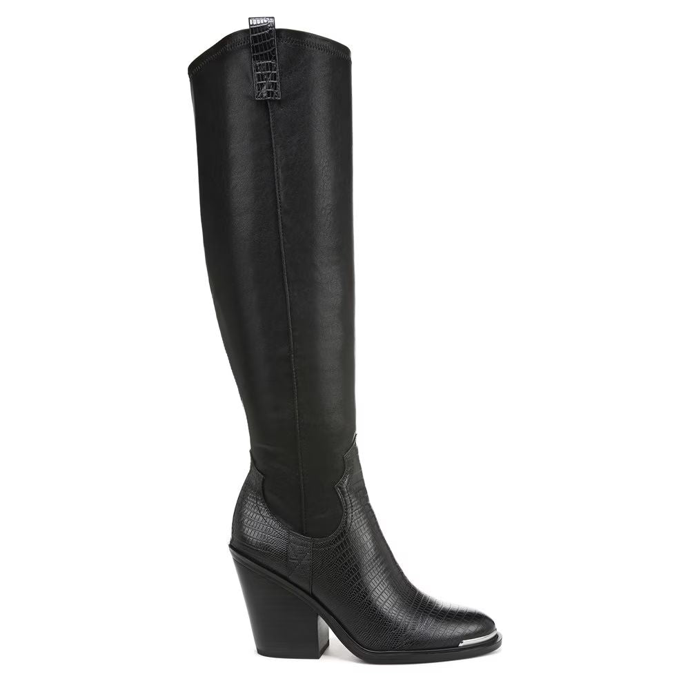 Glenice Black Franco Sarto Boots