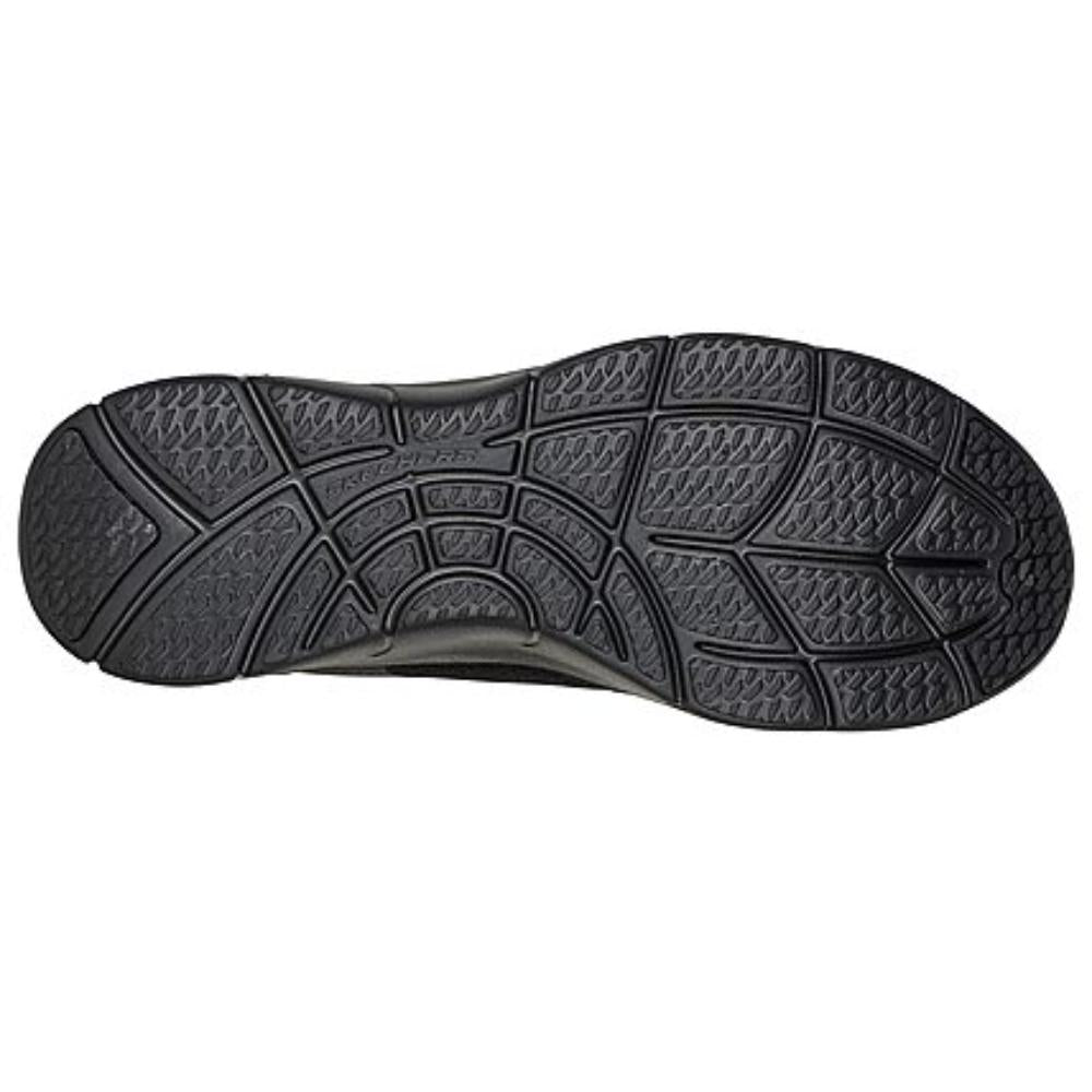 Her Best Black Mesh Skechers Sneakers 104165