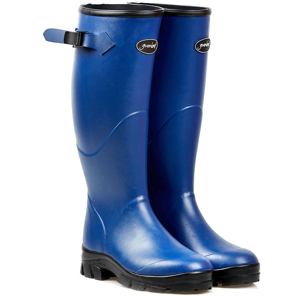Gumleaf Rainboots Blue Norse