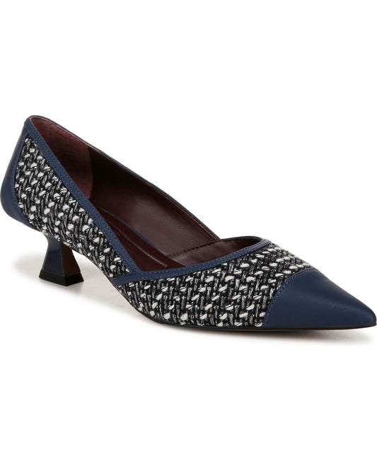 Darcy Navy Fabric Franco Sarto Pumps