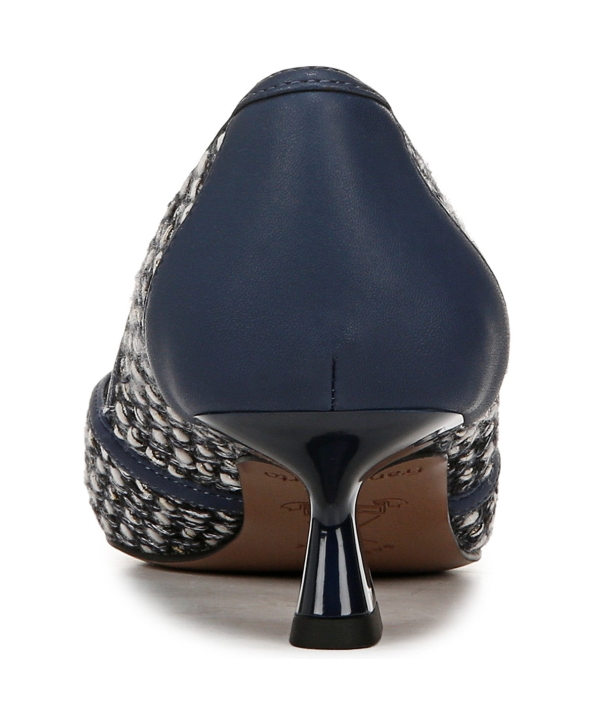 Darcy Navy Fabric Franco Sarto Pumps