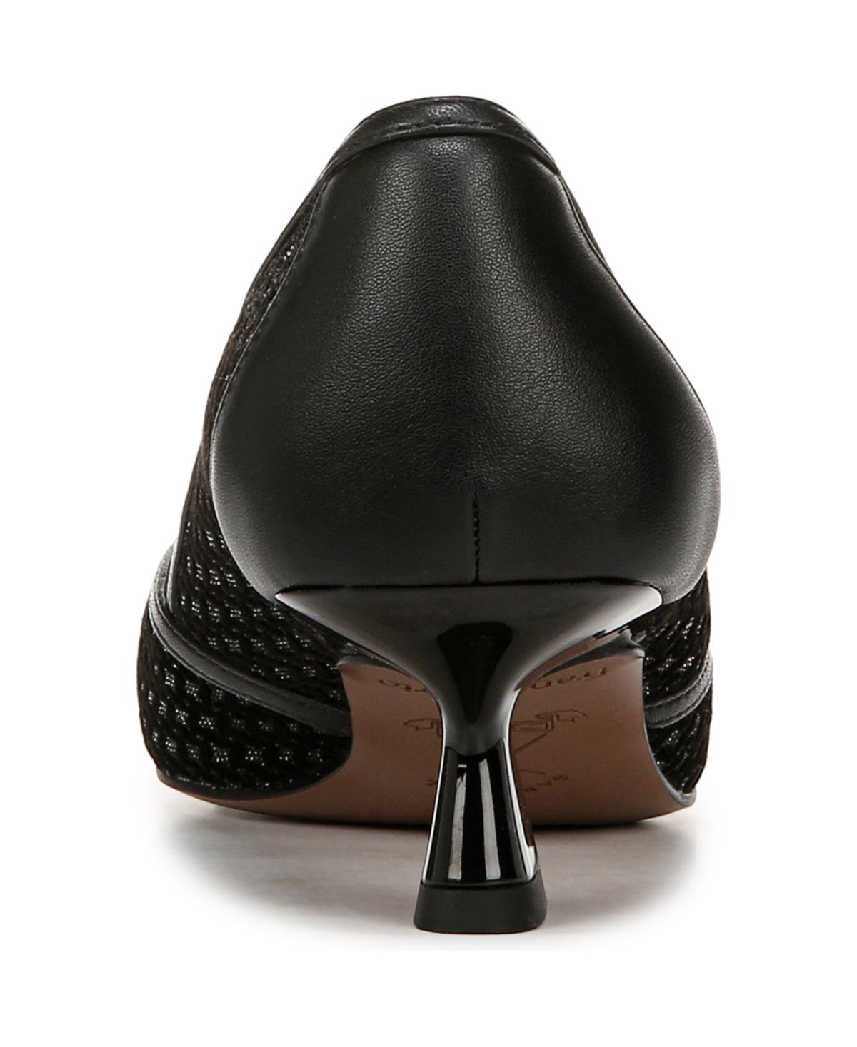 Darcy Black Fabric Multi Franco Sarto Pumps