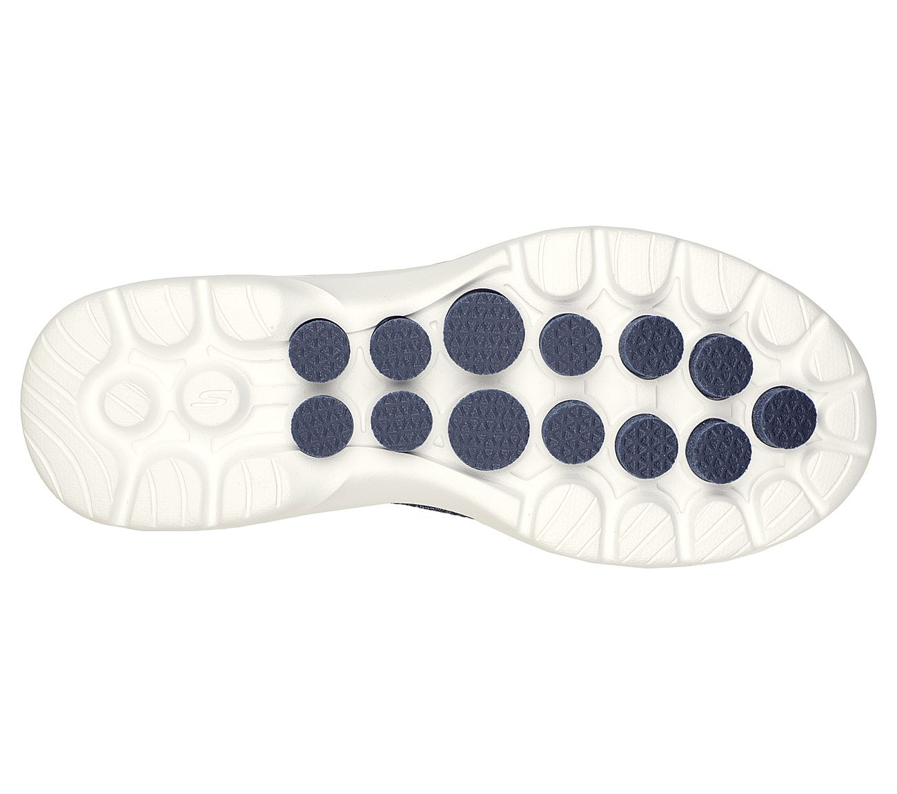 124532 Go Walk Valerie Navy Fabric Skechers Sneakers