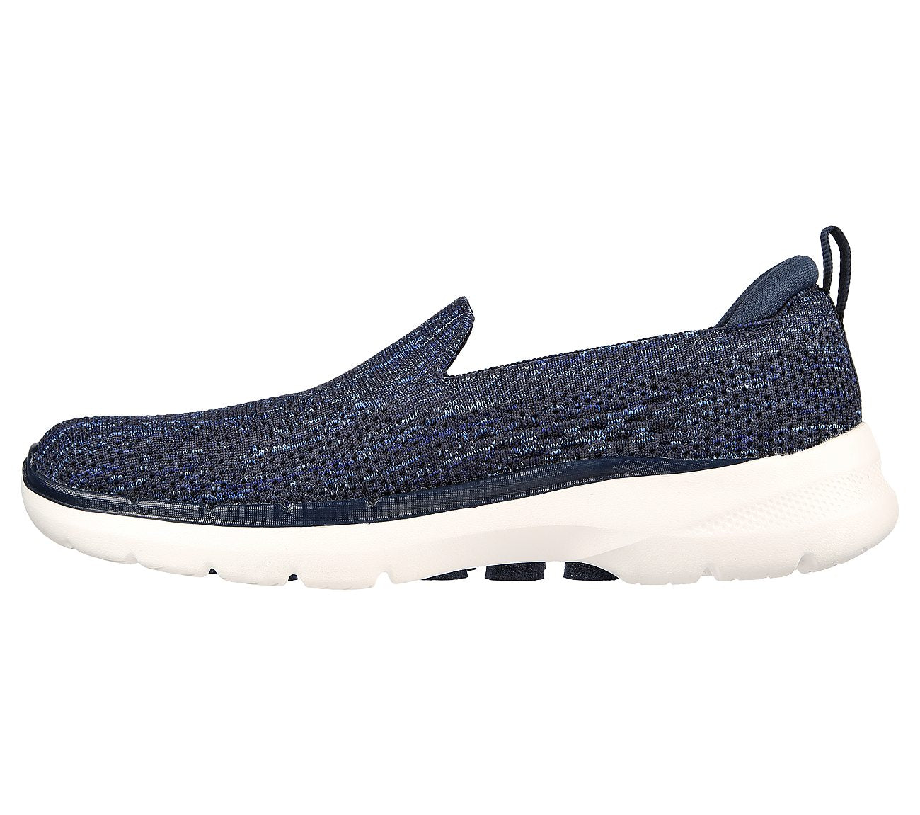 124532 Go Walk Valerie Navy Fabric Skechers Sneakers