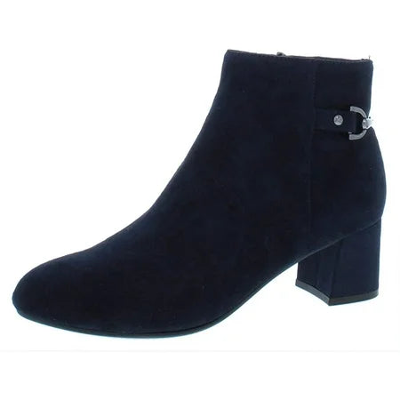 Masie Dark Blue Bandolino Ankle Boots