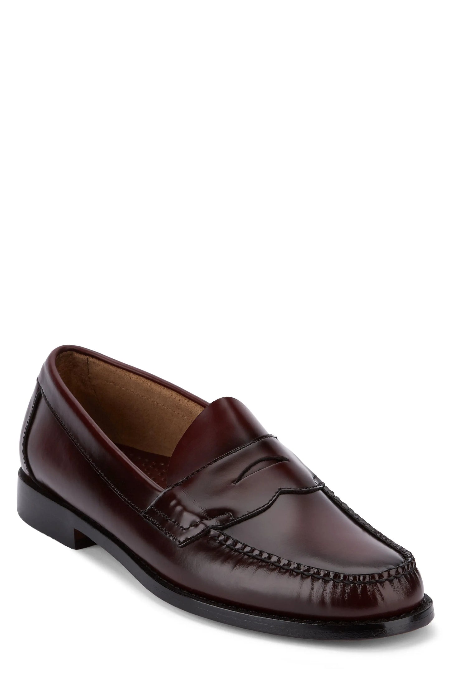 G.h. Bass & Co. Weejuns Penny Loafer Men's Size Burgundy Leather Dress Shoes