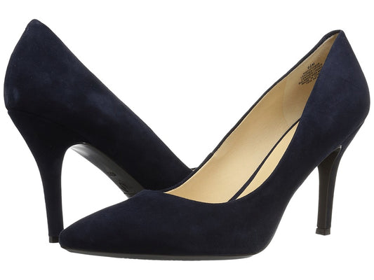 Fifth9X9 Navy Suede Nine West Pumps