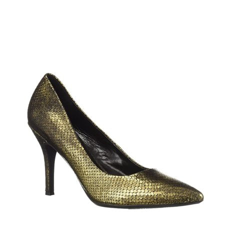 Fifth9X9 Gold Metallic Nine West Pumps