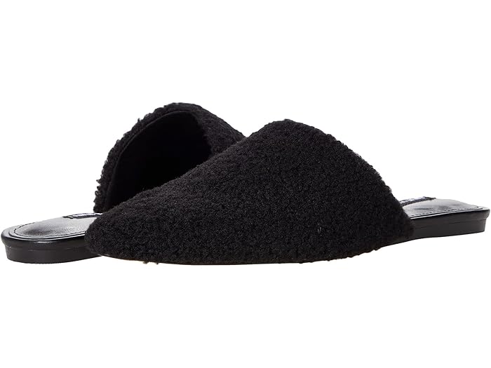 Furzy Black Fabric Nine West Clogs