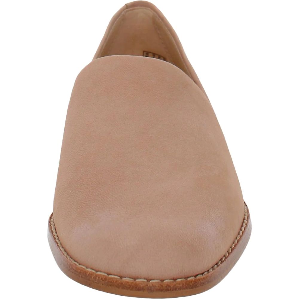 Clarks Womens Pure Easy Leather Slip On Loafers Pink