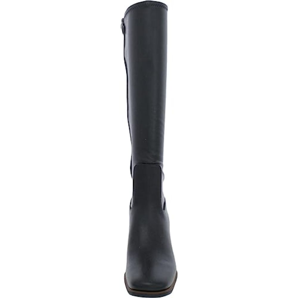 Franco Sarto Women's Figaro Black Tall Boots Knee High