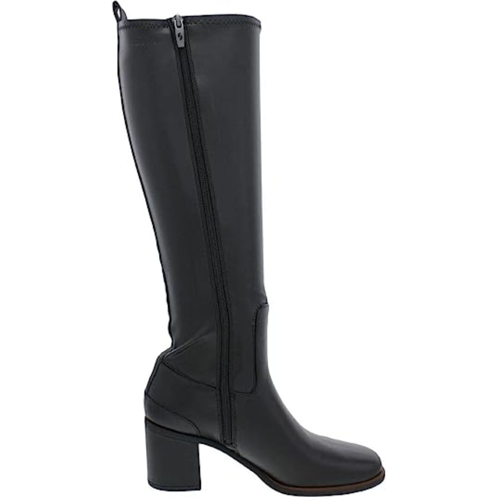 Franco Sarto Women's Figaro Black Tall Boots Knee High