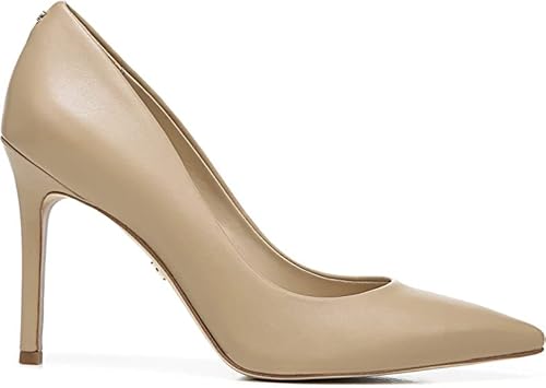 Hazel Beige Leather Sam Edelman Pumps