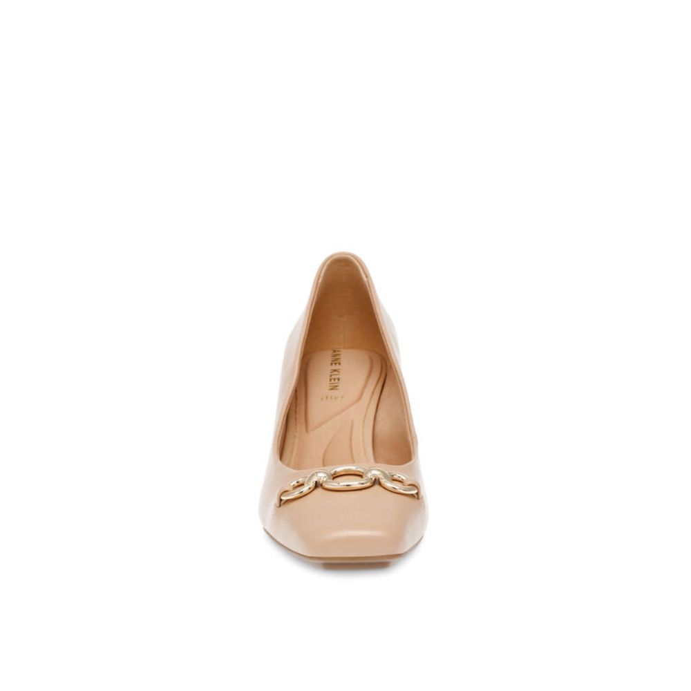 Lenny Nude Anne Klein Dress Pumps