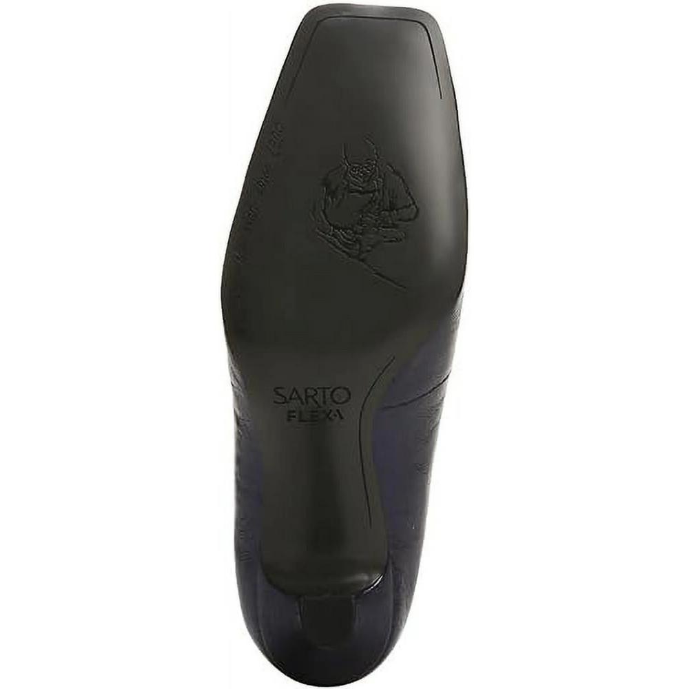 Flxaela Midnight Blue Metallic Franco Sarto Pumps