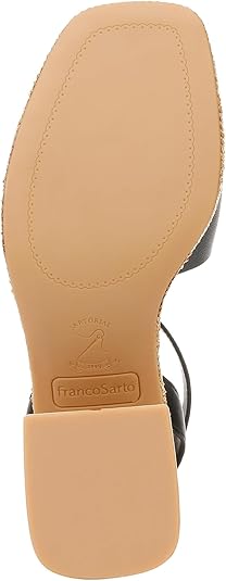 Faron Black Franco Sarto Sandals