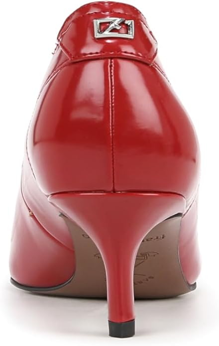 Kalsa Red Synthetic Franco Sarto Pumps