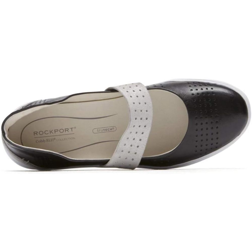 Rockport Cobb Hill Cady Mary Jane Sneaker Black