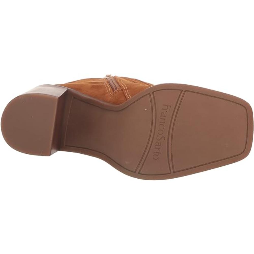 Stevie Whiskey Suede Franco Sarto Mid Boots