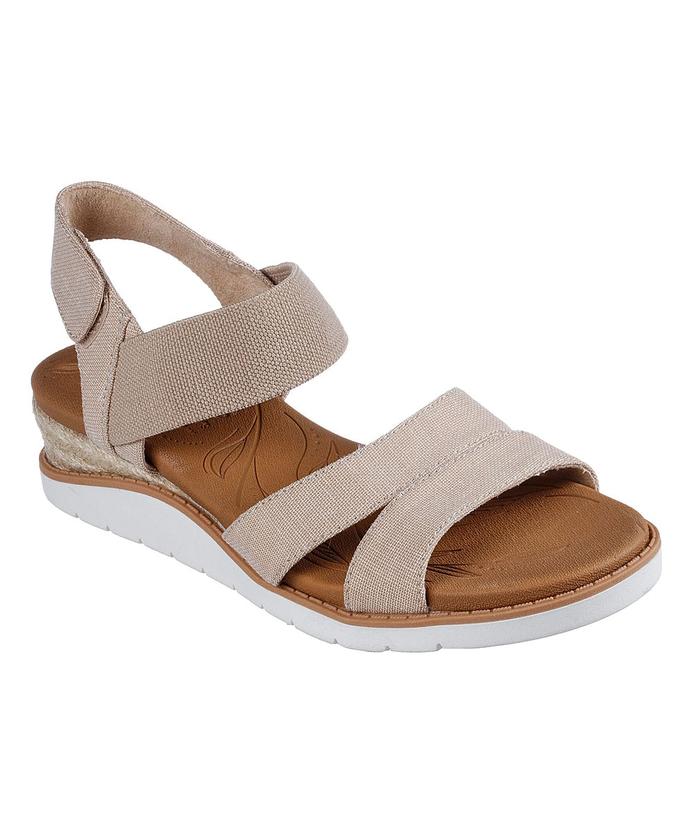 Natural Beach Kiss Bottle Notes Sandal Women