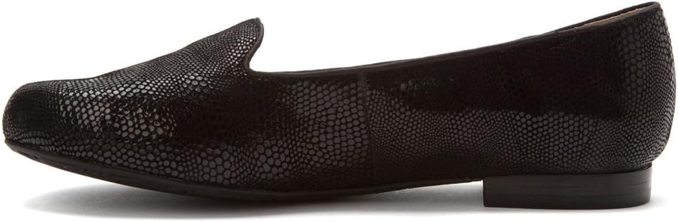 Omara Black Lizard Ros Hommerson Flats