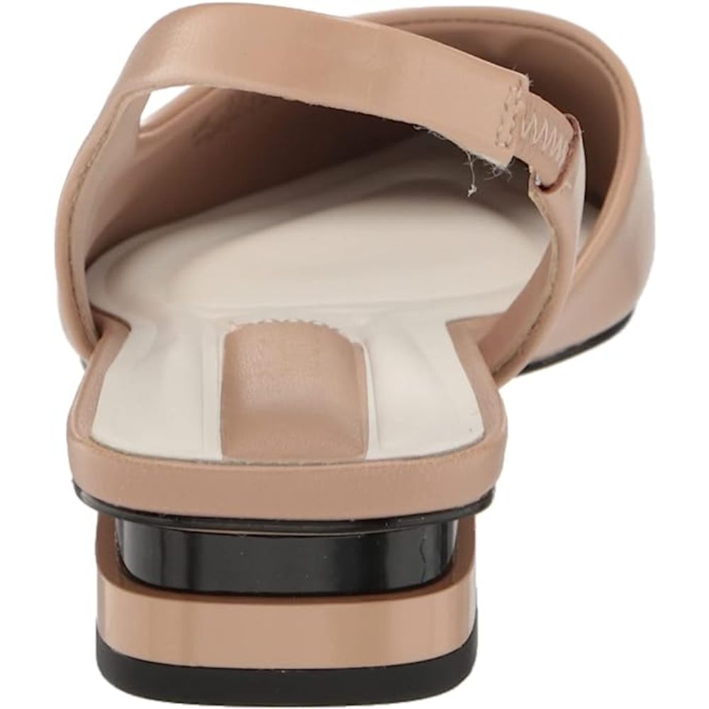 Franco Sarto Women's Tyra Sand Leather Slingback Pump
