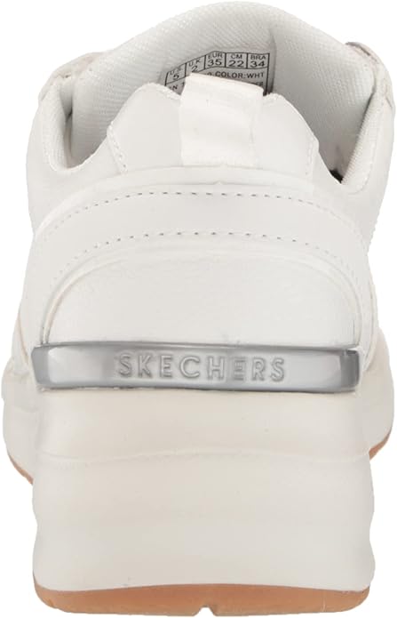 Skechers Women's Billion-HOT Days Sneaker, White