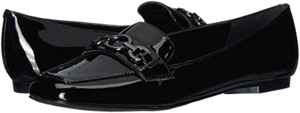 Frida Black Patent Bandolino Loafers