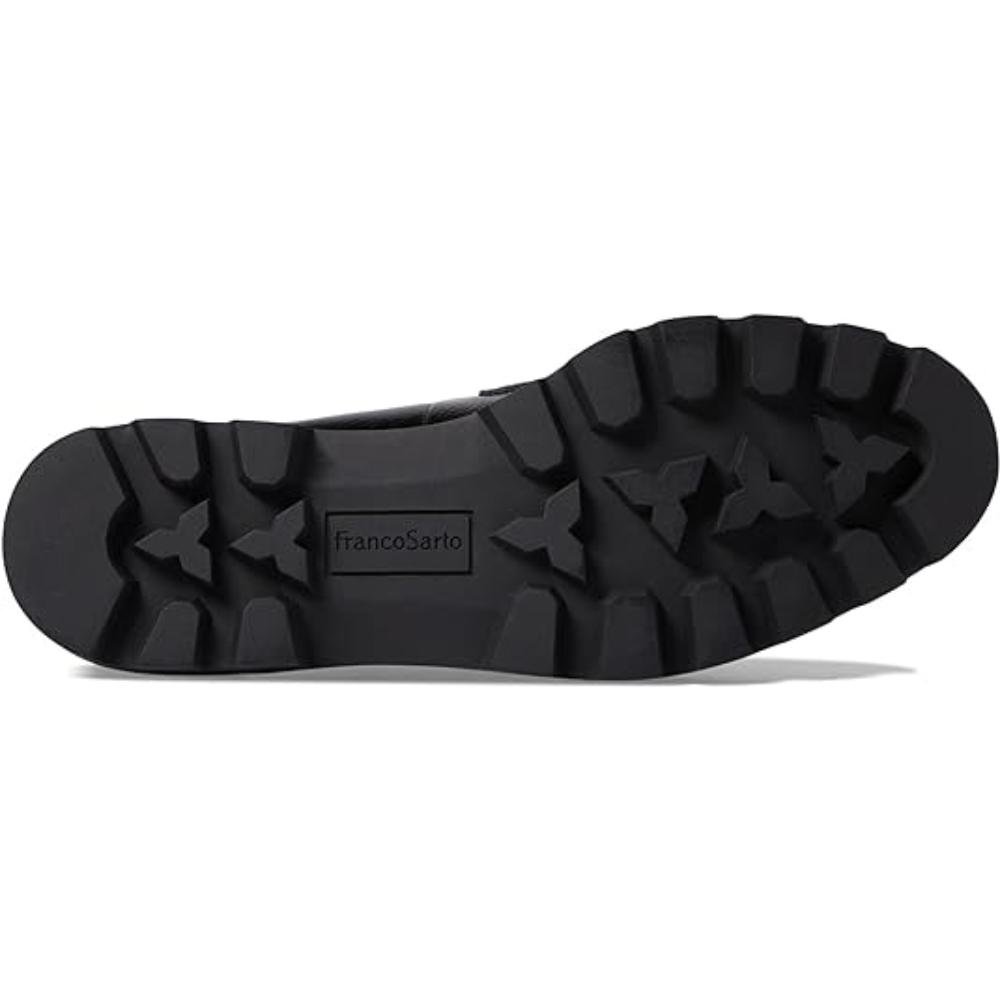 Bergamot Black Patent Franco Sarto Loafers