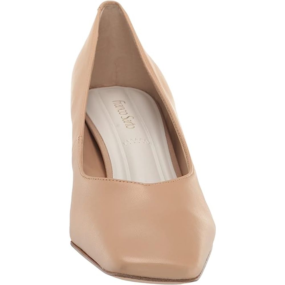 Pisa Nude Leather Franco Sarto Pumps