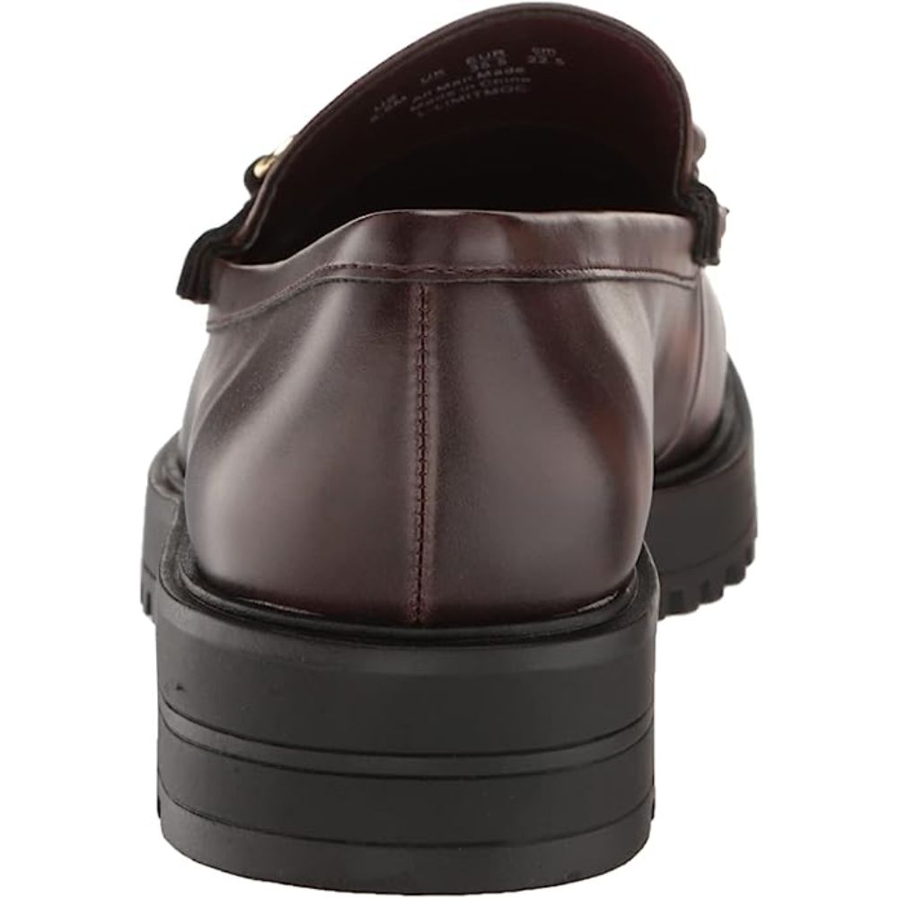 Franco Sarto Women's L-limitmoc Ebony Slip-ons Loafer