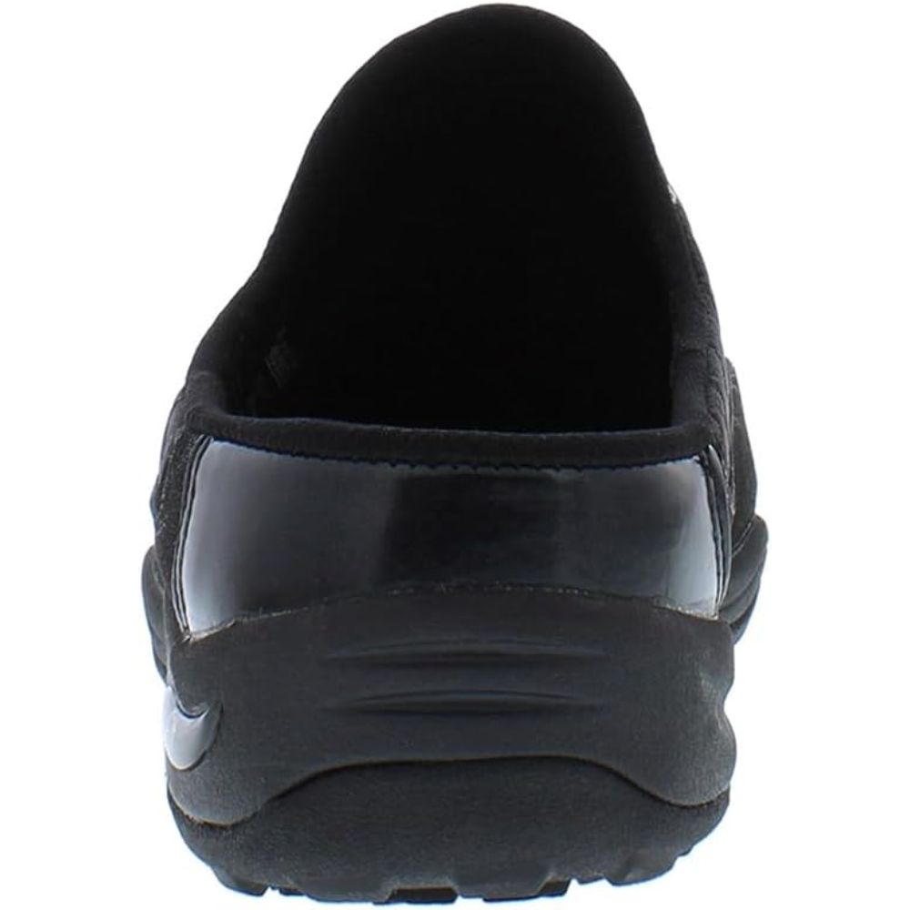 100322 Skechers Arch Fit Commute Womens Black Athletic Shoes