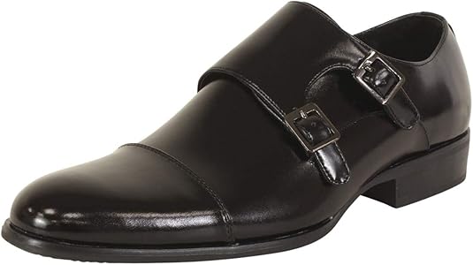 Gordon Black Leather Stacy Adams