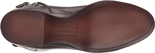 Jazrin Brown Leather Wide Calf Franco Sarto Riding Boots