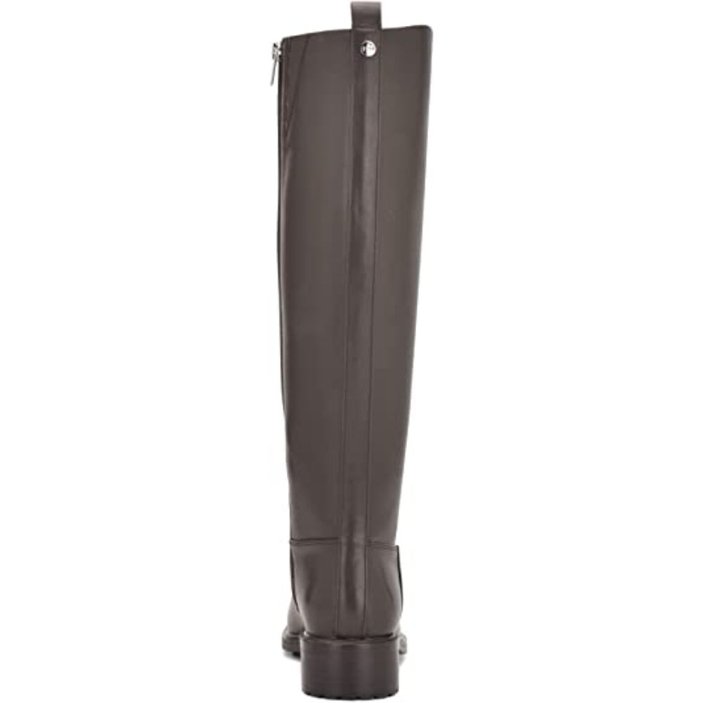 Barole 3 Dark Brown Leather Nine West Boots