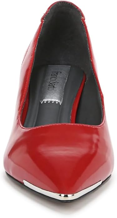 Kalsa Red Synthetic Franco Sarto Pumps