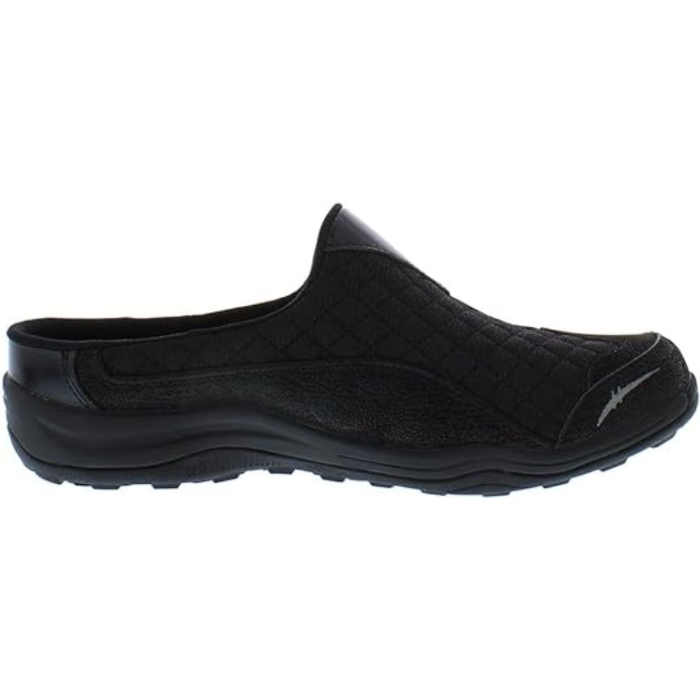 100322 Skechers Arch Fit Commute Womens Black Athletic Shoes