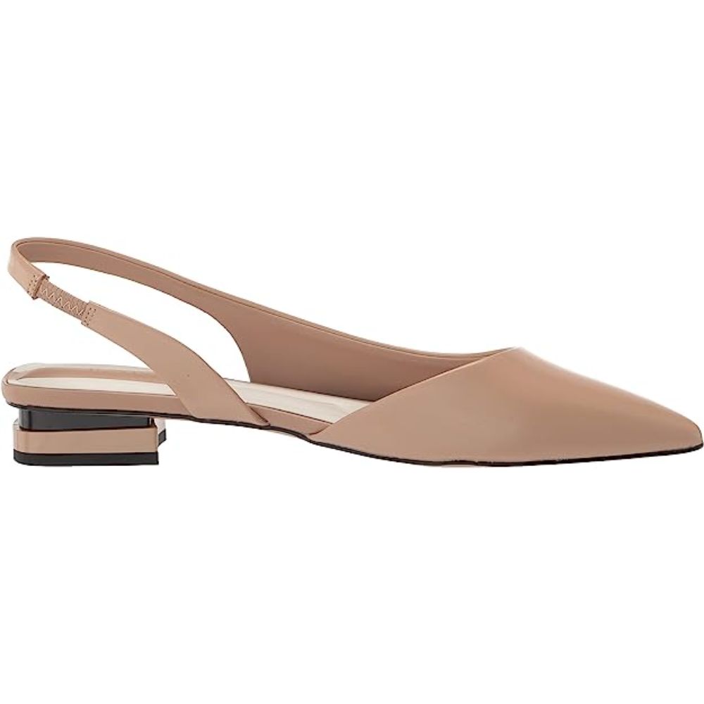 Franco Sarto Women's Tyra Sand Leather Slingback Pump