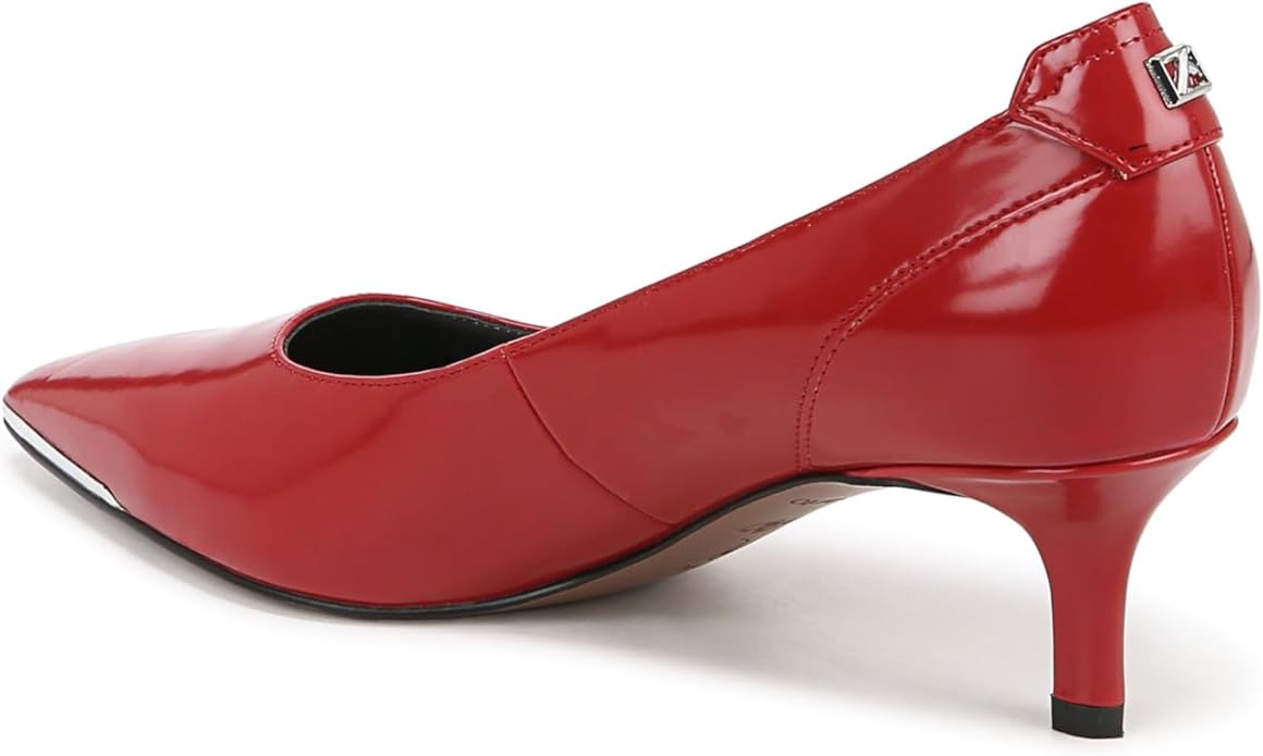Kalsa Red Synthetic Franco Sarto Pumps