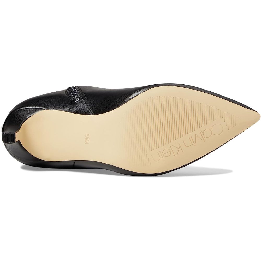 Jeora Black Calvin Klein Dress Heeled Boots