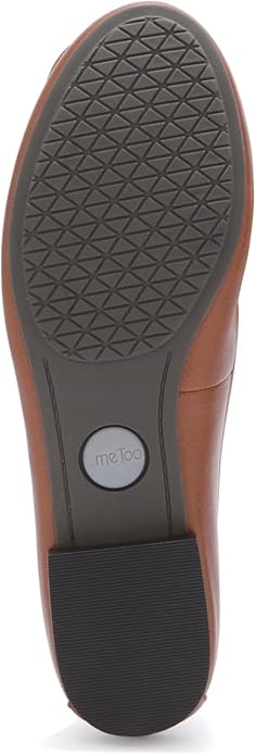 Sena Luggage Brown Leather Me Too Flats