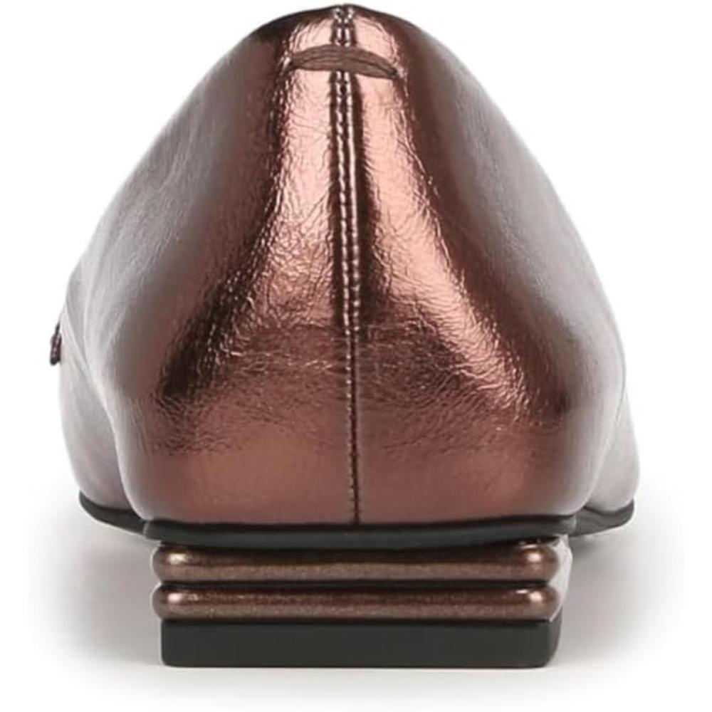 Tiari Brown Leather Franco Sarto Flats