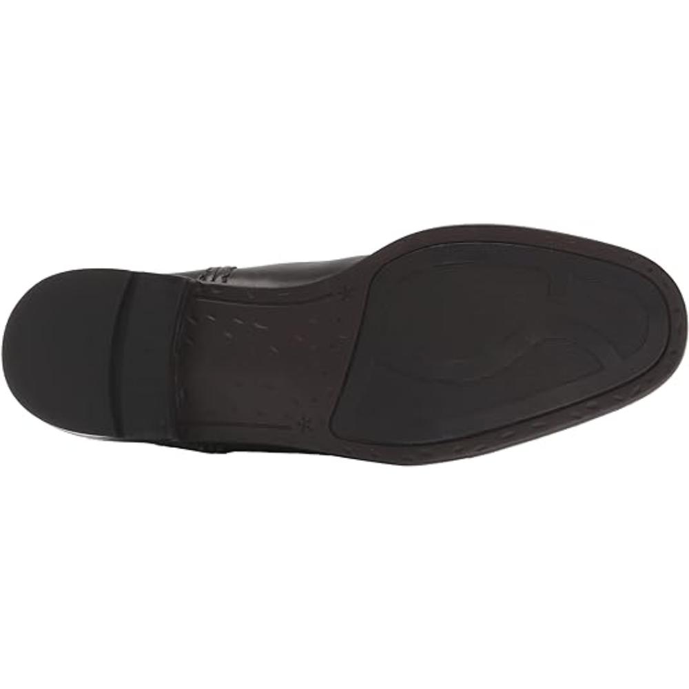 Meyer Black and Brown Leather Franco Sarto Boots