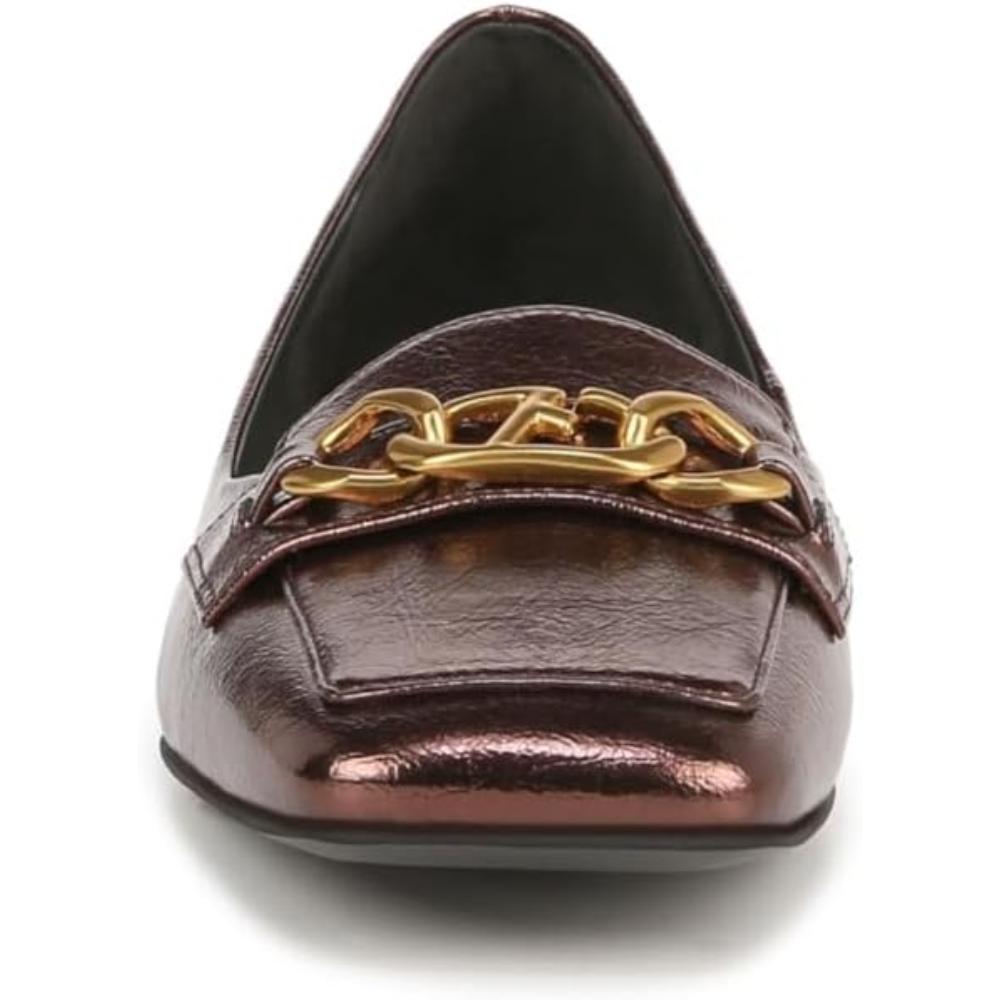 Tiari Brown Leather Franco Sarto Flats
