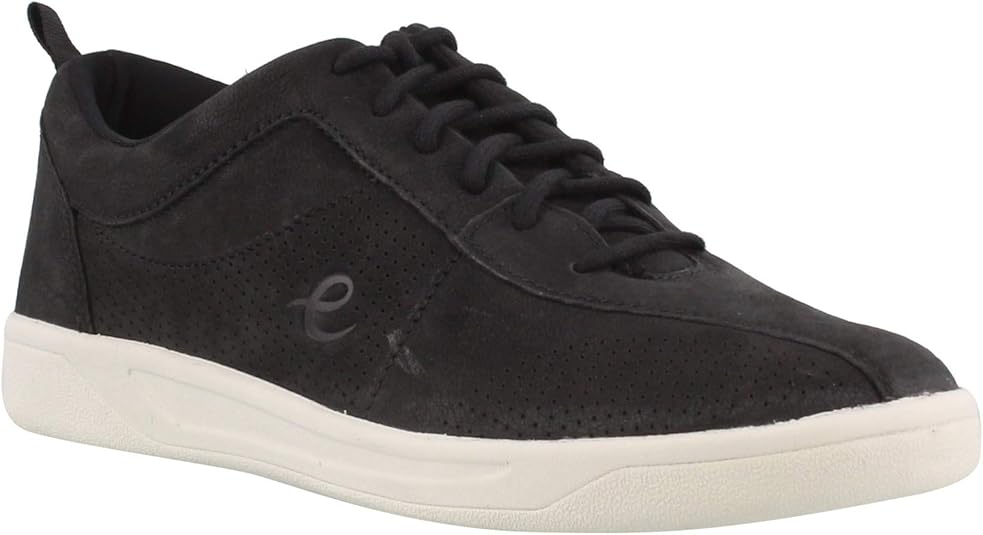 Freney Black Suede Easy Spirit Sneaker