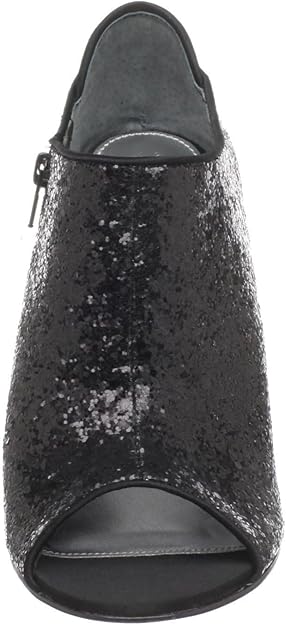 Nina Women's Yaneli Open-Toe Wedge Black
