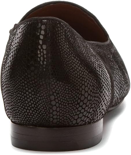 Omara Black Lizard Ros Hommerson Flats