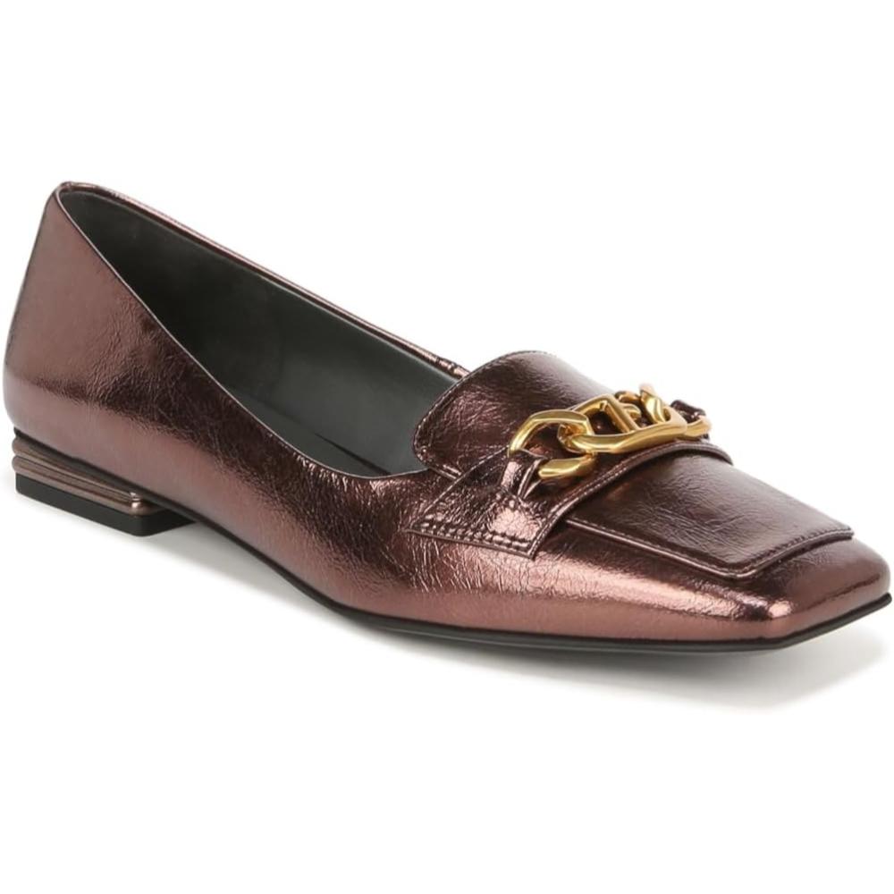 Tiari Brown Leather Franco Sarto Flats