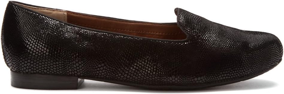Omara Black Lizard Ros Hommerson Flats